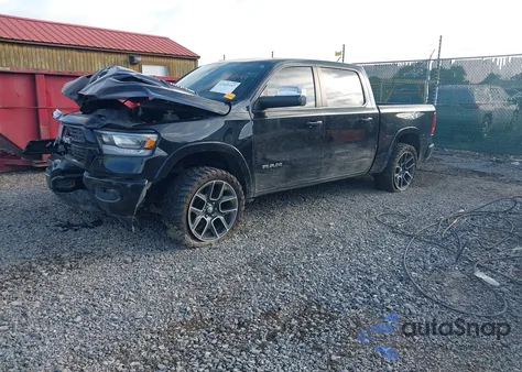 2019 Ram 1500 Laramie from USA, damaged, VIN 1C6SRFJT4KN698944